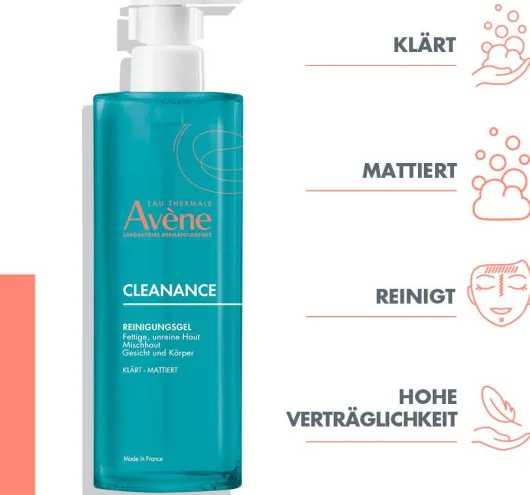Avene Cleanance 400 ml Reinigungsgel