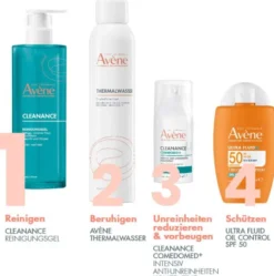 Avene Cleanance 400 ml Reinigungsgel