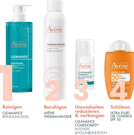 Avene Cleanance 400 ml Reinigungsgel