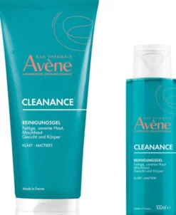 Avene Cleanance Reinigungsgel 200 ml + gratis Avene Cleanance Reinigungsgel 100 ml