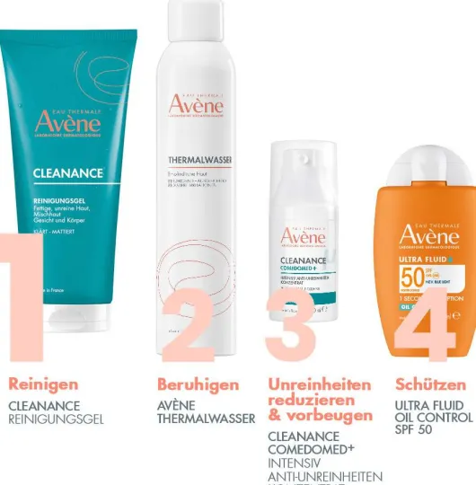Avene Cleanance Reinigungsgel 200 ml