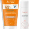 Avene Cleanance Sonne SPF 50+ Getönt 50 ml + gratis Thermalwasser Spray 50 ml