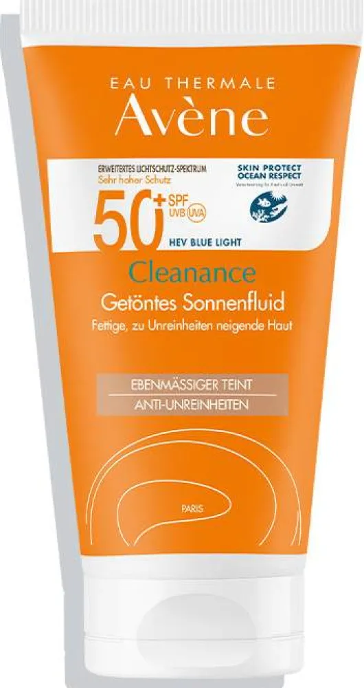 Avene Cleanance Sonne SPF 50+ Getönt 50 ml