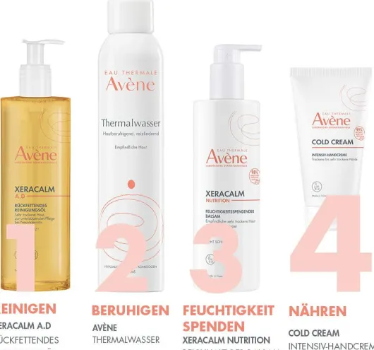 Avene Cold Cream 50 ml Intensiv - Handcreme