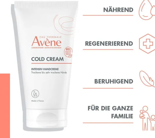 Avene Cold Cream 50 ml Intensiv - Handcreme