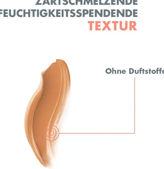Avene Couvrance Korrigierendes Make up Honig 30 ml Fluid