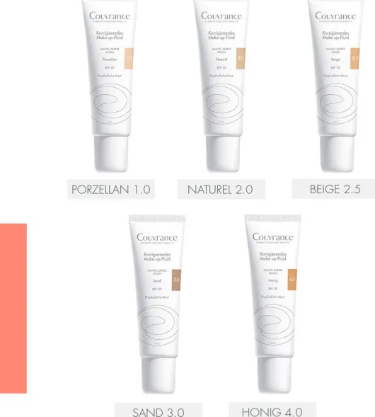 Avene Couvrance Korrigierendes Make up Honig 30 ml Fluid