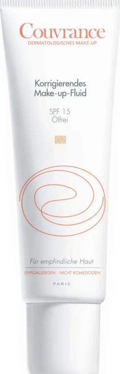 Avene Couvrance Korrigierendes Make up Naturel 30 ml Fluid
