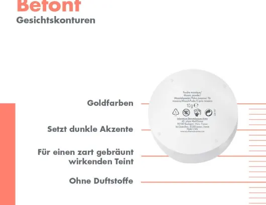 Avene Couvrance Mosaik-Puder bronze 10 g