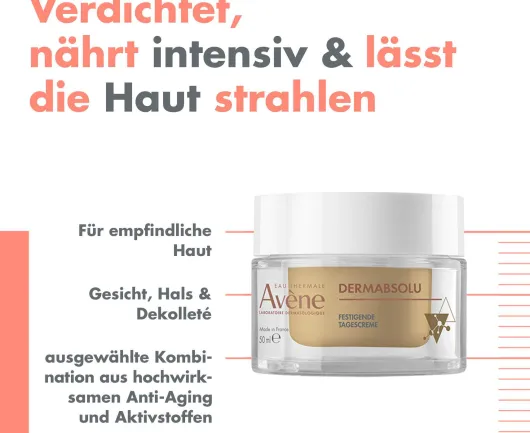 Avene Dermabsolu Tagescreme Nachfüllpack 50 ml