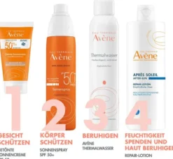 Avene Getönte Sonnencreme SPF 50+ 50 ml