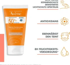 Avene Getönte Sonnencreme SPF 50+ 50 ml