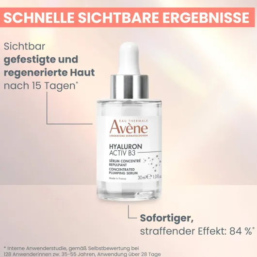 Avene Hyaluron Activ B3 aufpolsterndes Serum 30 ml Konzentrat