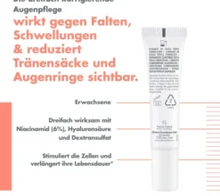 Avene Hyaluron Activ B3 dreifach korrigierende Augenpflege 15 ml