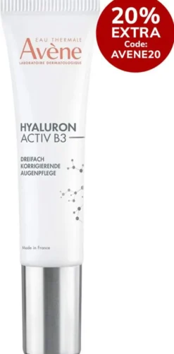 Avene Hyaluron Activ B3 dreifach korrigierende Augenpflege 15 ml