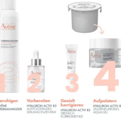 Avene Hyaluron Activ B3 zellerneuerndes Aqua-Gel Nachfüllpack 50 ml