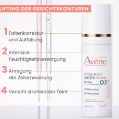 Avene Hyaluron Activ Procedure Retinal Creme 30 ml