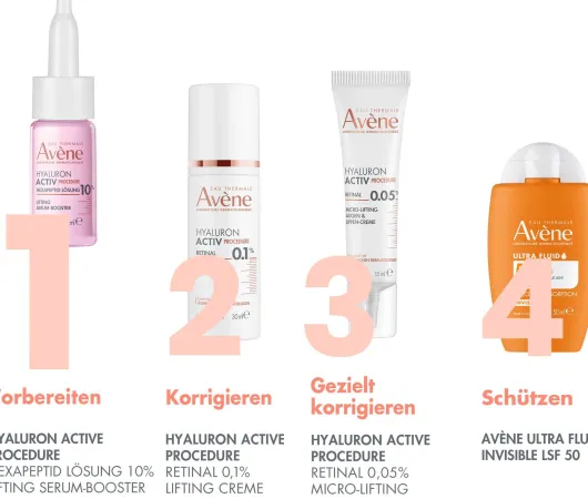 Avene Hyaluron Activ Procedure Hexapeptid Serum 20 ml