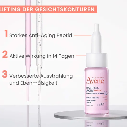 Avene Hyaluron Activ Procedure Hexapeptid Serum 20 ml