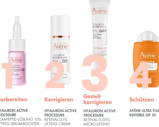 Avene Hyaluron Activ Procedure Augen-Lippen Creme 15 ml