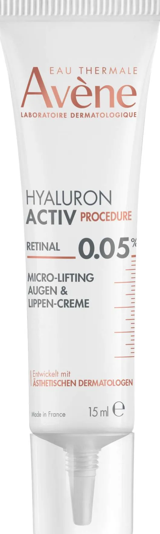 Avene Hyaluron Activ Procedure Augen-Lippen Creme 15 ml