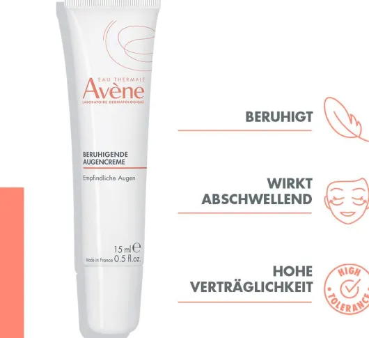 Avene Hydrance Aqua-Gel 50 ml + Avene Beruhigende Augencreme 15 ml