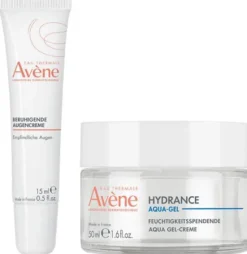 Avene Hydrance Aqua-Gel 50 ml + Avene Beruhigende Augencreme 15 ml