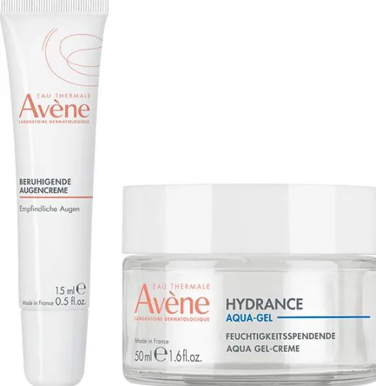 Avene Hydrance Aqua-Gel 50 ml + Avene Beruhigende Augencreme 15 ml