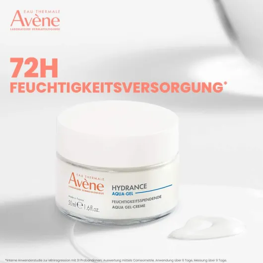 Avene Hydrance Aqua-Gel 50 ml + Avene Beruhigende Augencreme 15 ml