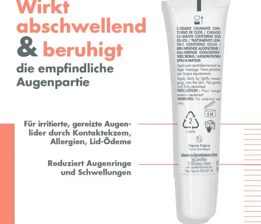 Avene Hydrance Aqua-Gel 50 ml + Avene Beruhigende Augencreme 15 ml
