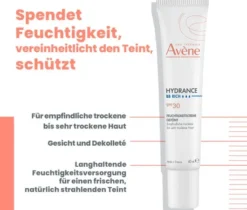 Avene Hydrance BB-REICHHALTIG Feuchtigkeitscreme getönt SPF 30 40 ml