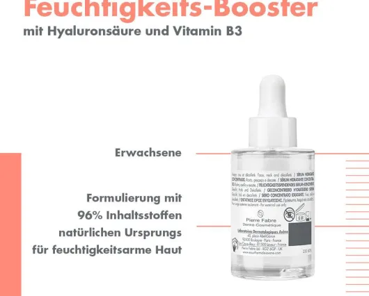 Avene Hydrance Boost feuchtigkeitsspendendes Serum-Konzentrat 30 ml
