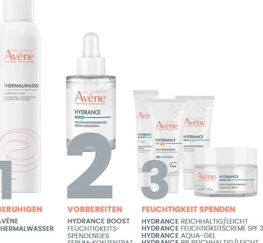 Avene Hydrance Boost feuchtigkeitsspendendes Serum-Konzentrat 30 ml