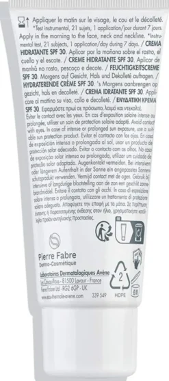 Avene Hydrance Feuchtigkeitscreme SPF 30 40 ml