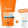 Avene Intense Protect Sonnenfluid Ultra SPF 50+ 150 ml + gratis Repair-Lotion nach der Sonne 50 ml