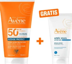 Avene Intense Protect Sonnenfluid Ultra SPF 50+ 150 ml + gratis Repair-Lotion nach der Sonne 50 ml