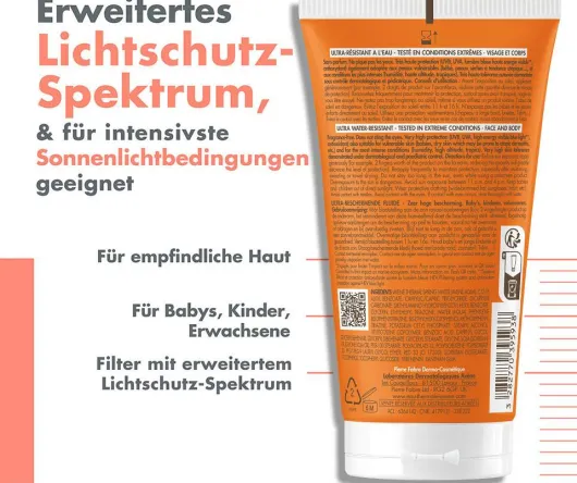 Avene Intense Protect Sonnenfluid Ultra SPF 50+ 150 ml