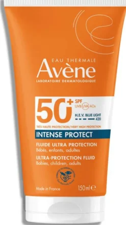 Avene Intense Protect Sonnenfluid Ultra SPF 50+ 150 ml