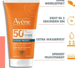 Avene Intense Protect Sonnenfluid Ultra SPF 50+ 150 ml