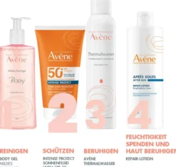 Avene Intense Protect Sonnenfluid Ultra SPF 50+ 150 ml