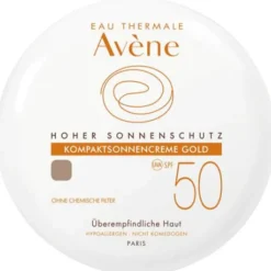 Avene Kompaktsonnencreme SPF 50 Gold 10 g Creme