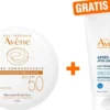 Avene Kompaktsonnencreme SPF 50 sand 10 g Creme + gratis Repair - Lotion nach der Sonne 50 ml