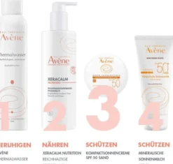 Avene Kompaktsonnencreme SPF 50 sand 10 g Creme