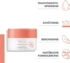 Avene Lippenbalsam 24h intensive Feuchtigkeit 10 ml