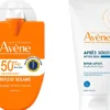 Avene Reflexe Solaire Familie SPF 50+ 30 ml Fluid + gratis Repair Lotion 50 ml