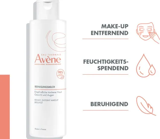 Avene Reinigungsmilch 200 ml