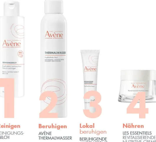 Avene Reinigungsmilch 200 ml