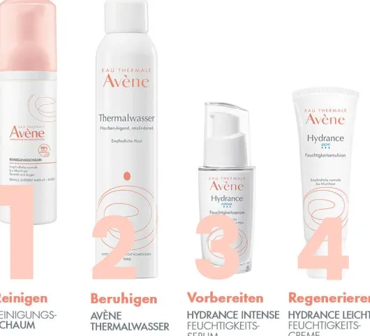 Avene Reinigungsschaum 150 ml