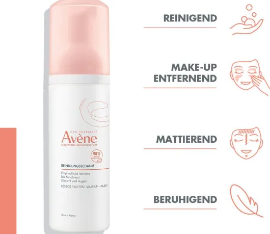 Avene Reinigungsschaum 150 ml