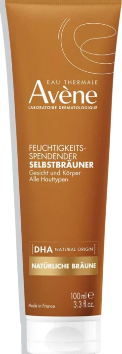Avene Selbstbräuner Feuchtigkeitsspendend 100 ml Gel